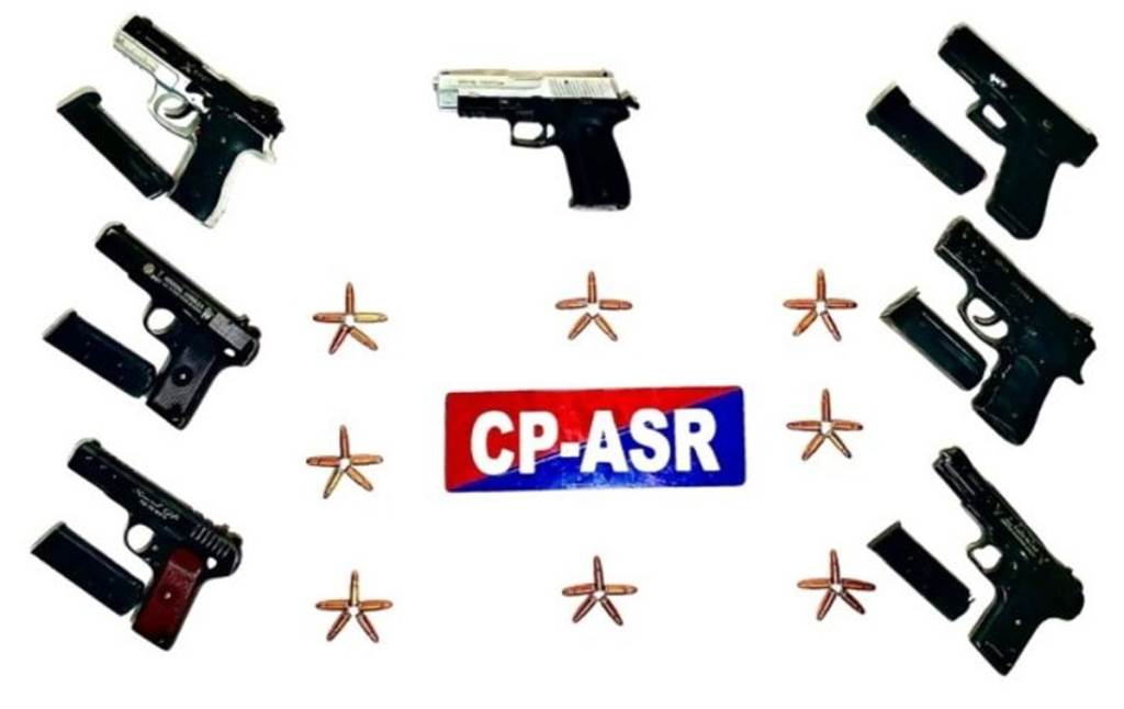 Amritsar Police busts arms smuggling module recovers 7 pistols